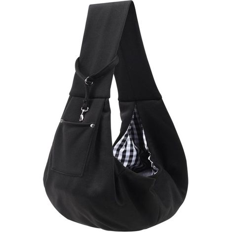 Bolsa transportadora para perros，Impermeable，Bolsa de viaje para gatos，Bandolera para perros，Máx. 10 kg，75x60x12cm (1/5)
