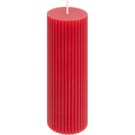 Bougie bâton Demi 229g rouge - Atmosphera créateur d'intérieur