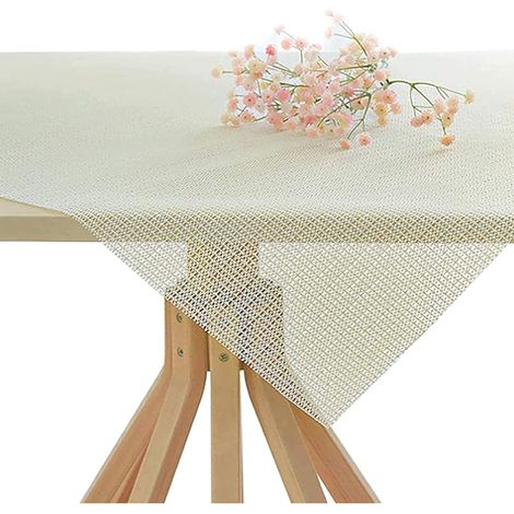 Tapis antidérapant pour parquets en bois, tapis de zone pour sols en carrelage, tapis antidérapant pour moquette, maintient votre tapis en place en toute sécurité, coupe à toute taille, dimensions 1,2 (1/5)