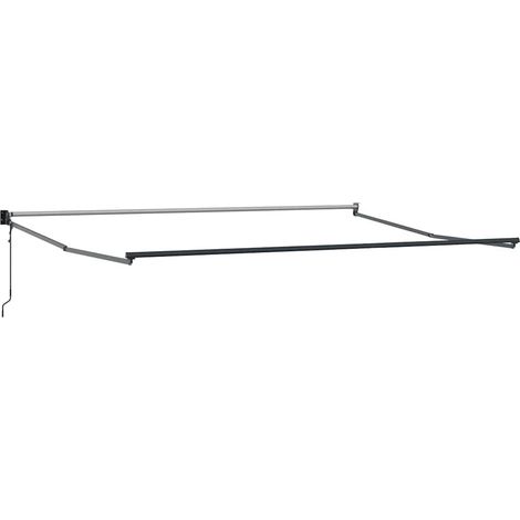 Toldo Antracita 4,5 x 3 m Metal vidaXL (1/5)