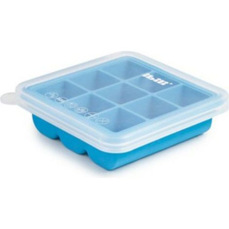 Eiswürfelform ibili Silikon transparent 21 x 14 cm