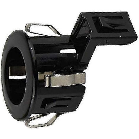 Cache de montage pour capteur radar de stationnement à ultrasons PDC, compatible avec différents modèles de voitures, noir. (1/5)