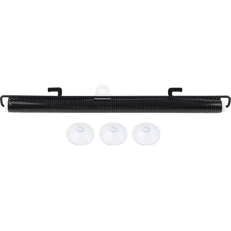 Pare-soleil rétractable en PVC pour voiture, rouleau de 40 x 60 cm, protection solaire pour vitre latérale