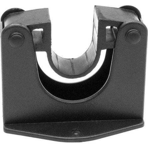 Support mural universel pour tuyau d'aspirateur pour manche téléscopique de 16-30 mm aspirateur - Fixation, noir