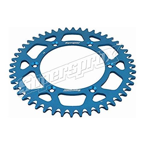 Corona posteriore in alluminio Prox KTM SX/EXC blu JTR897.51