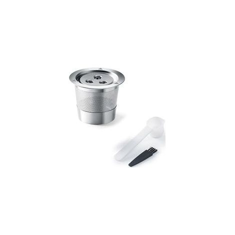 Capsule di caffè K-Cup riutilizzabili per macchine da caffè Ninja Dual Brew, filtri e accessori compatibili con le macchine Ninja CFP201 e CFP301 Dual Brew Pro (1 capsula). - Crezuo