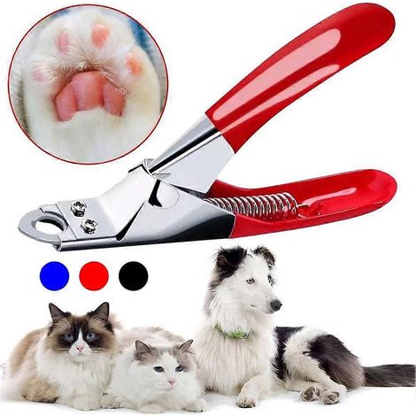 Coupe-ongles pour chiens avec protection - Coupe-ongles de protection pour animaux de compagnie (1/5)