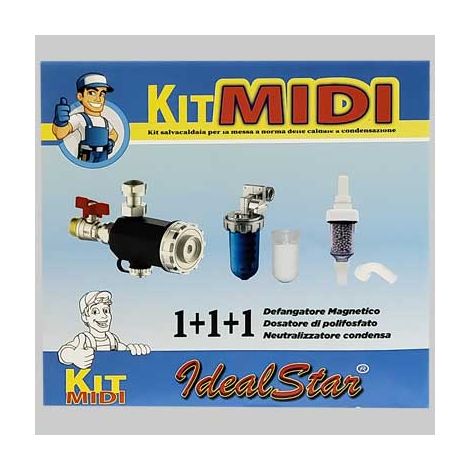KIT SOTTOCALDAIA MIDI       CARDINALE