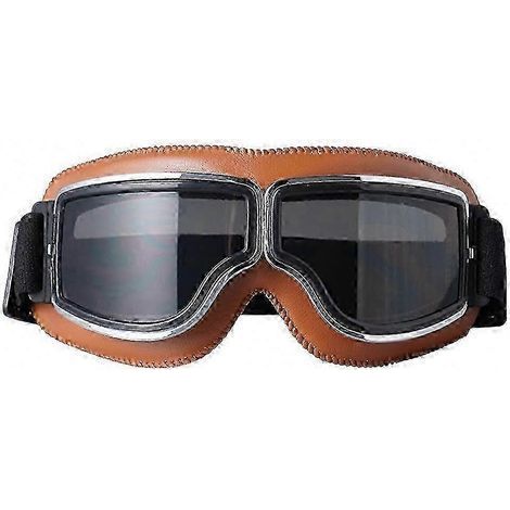 Lunettes de style vintage pour la conduite de scooters et de motos