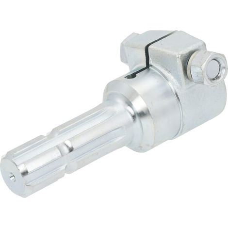 Reducción del eje de la toma de fuerza con tornillo, interior 1.3/4" Z-20, exterior 1.3/8" Z-6, L-175 mm Kramp 6710166KR (1/4)