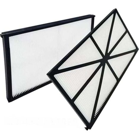 Filtros compatibles con robots de piscina - Pack de 2 - RCX70101 (Tiger Shark, Tiger Shark QC, evac, evac Pro, Aquavac, Aquavac QC, sharkvak, sharkvac XL)
