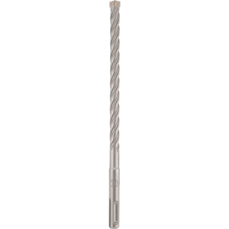 kwb HB4X SDS Plus Hammerbohrer, 210 mm, Ø 10 mm (Hartmetall-Platte, Vier Schneiden, Zentrierspitze, Vierfach-Plus-Spirale, Werkzeugstahl, SDS Plus) (1/2)