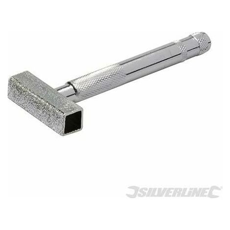Dresse meule rectifieuse diamant, Tête 40 x 10 mm, Tête 40 X 10 Mm (1/2)