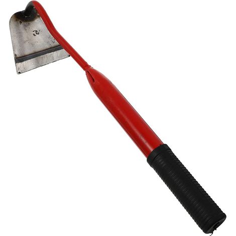 Houe de Jardin Manuelle en Acier au Carbone Rouge, Légère Outil de Jardinage pour Désherbage et Creusement, Usage Jardinage, pour Jardiniers (1/5)
