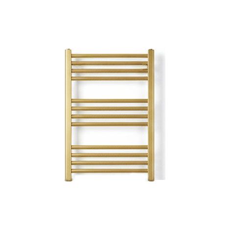 Scaldasalviette ad acqua calda d'oro di 660mm di altezza e 430mm di larghezza - 255 Watt - FIO660/430SXBRA