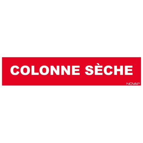 Panneau Colonne sèche - Rigide 330x75mm - 4120157