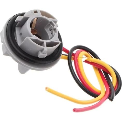 Connecteur faisceau Compatible Avec Megane 3 Connecteur De Base De Feu Arrière De Frein De Voiture 1 Pièce Support D'ampoule 1157 (1/5)