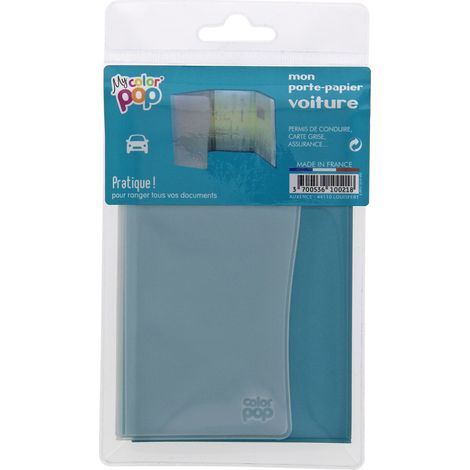 ColorPop Porte-papiers Bleu (1/2)