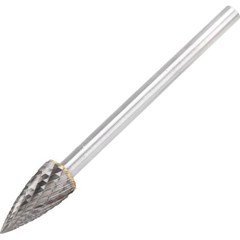 Lime rotative en carbure de tungstène à queue de 6 mm, carbure de tungstène type G : 61225100 (1/4)