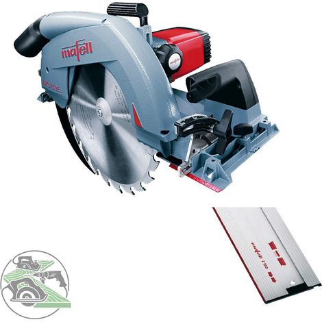 Mafell Zimmerei Handkreissäge MKS 130 Ec + Führungsschiene F 160 Aktion 1P0183 (1/3)