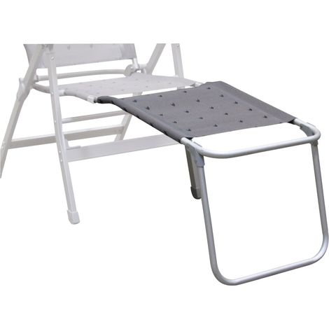 Reposa-piernas Gris con Estampado