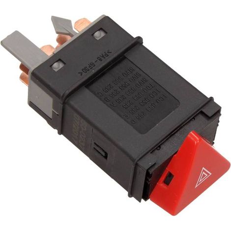 Interrupteur de signal de détresse MAXGEAR 50-0237 VW 6N0 953 235 B 6N095323501C