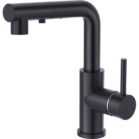 Robinet de cuisine avec 3 fonctions douchette, robinet de cuisine (1/5)