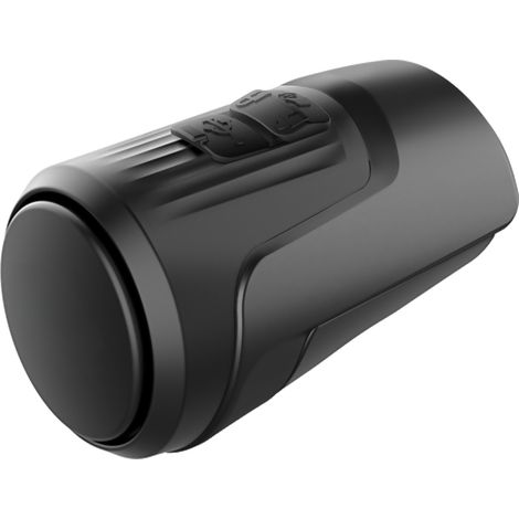 Wasserdichte und wiederaufladbare Klingel für elektrische Fahrräder mit Diebstahlalarmfunktion (Schutzart IPX5) (1/4)