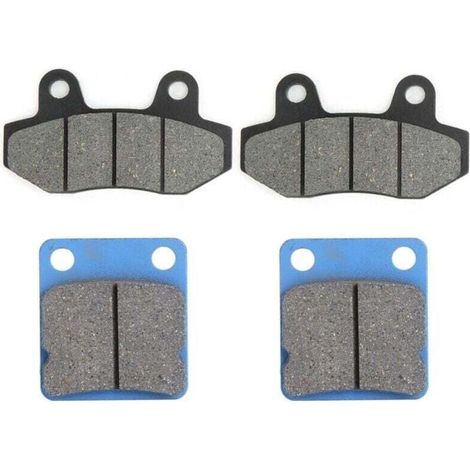 Plaquettes de frein avant et arrière pour 50 90 110 125 140 150 160cc Pit Dirt Bike (1/4)