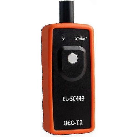 Outil de réinitialisation TPMS EL-50448 pour véhicules Opel/GM, solution OEC-T5 de contrôle de pression des pneus (1/5)