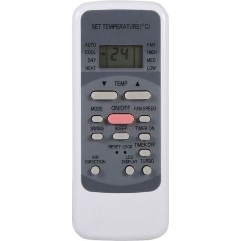 Télécommande universelle de remplacement pour climatiseur Midea R51M/E, nouvelle mode (1/5)