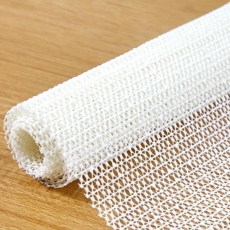 1 Pièce Antidérapant Tapis Stopper, 120x200cm sous Tapis Antidérapant, Facile à Laver sous-Tapis antidérapant, Anti Derapant Tapis Beige, Découpable Anti Glisse Tapis pour Tiroir de Voiture Coff (1/5)