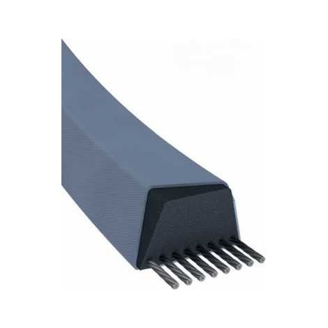 Courroie tondeuse A100 trapézoïdale  13 x 2570 mm (1/5)