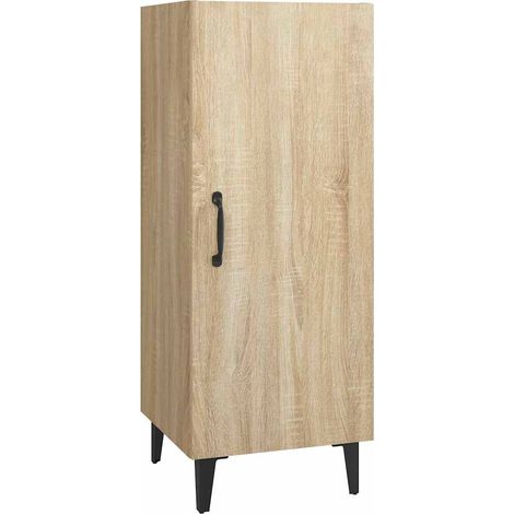Maison Exclusive - Aparador madera contrachapada color roble Sono (1/5)