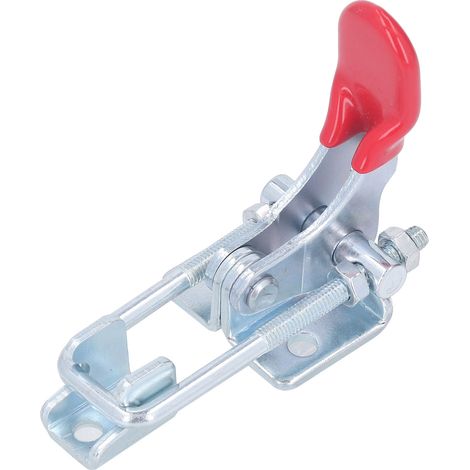 Loquet à bascule réglable, robuste, pour porte à tension variable, fixation rapide, capacité de charge de 320 kg