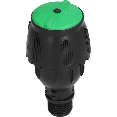 Arroseur automatique à buse rotative à 360° avec filetage extérieur 1/2 pouce, pour l'agriculture verte (350 L/h) (1/5)