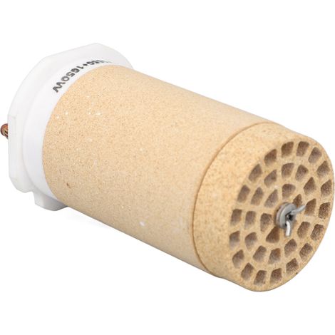 Élément chauffant en céramique 230 V 3300 W à 3 broches résistant à la chaleur avec couvercle isolant, pièce de rechange pour poste à souder 113.269 (1/5)