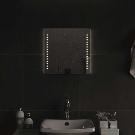 Miroir de salle de bain LED 40x40 cm (1/5)
