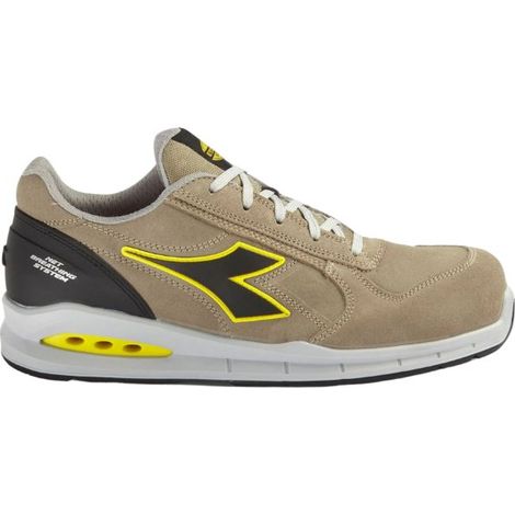 Chaussure de sécurité basse roche lunaire DIADORA UTILITY RUN NET AB LOW S3S FO SR - 181148C8704 46