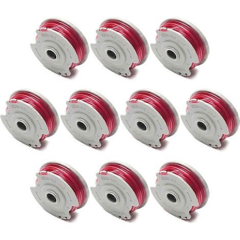 Compatible avec le kit Gardena, 5306-20, contenant 10 bobines de fil de coupe-bordures. (1/5)