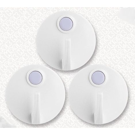 Lntyq 12 Stück Badezimmer-Wandhaken, eleganter, rostfreier Wandhaken für Küche/Bad/Tür (1/5)