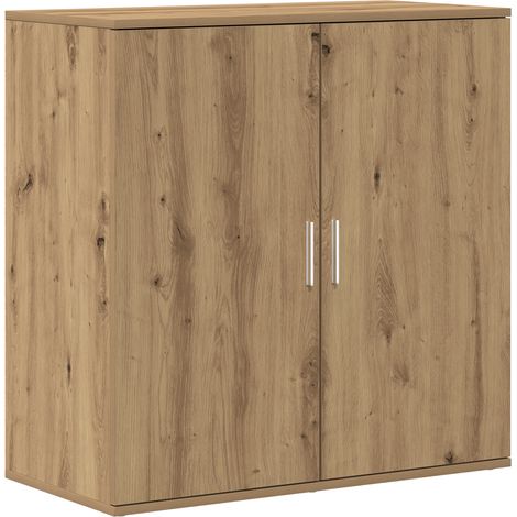 Maison Exclusive - Aparador Roble artisan 79 x 38 x 80 cm Madera (1/5)