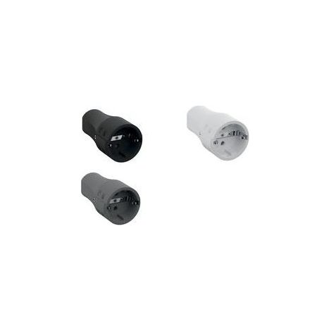 Adaptateur secteur bachmann 16 A plastique durable 250 V AC
