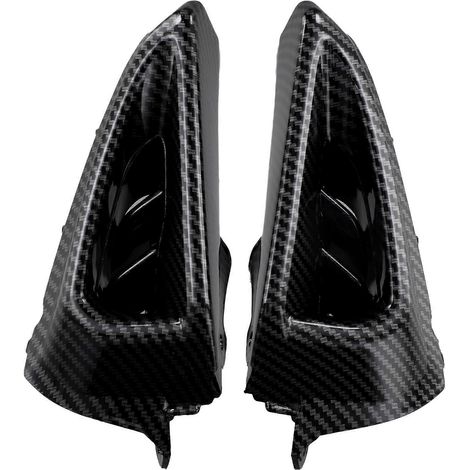 Rejilla de admisión de aire del depósito de combustible de la motocicleta Yamaha MT-07 Mt 07 2021-2023 (1/5)