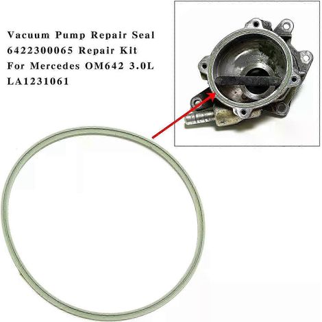 Kit de réparation de joint de pompe à vide 6422300065 compatible avec les pièces automobiles OM642 30L LA1231061. (1/5)