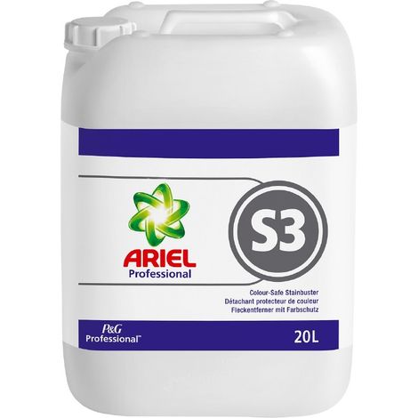 Ariel professional Détachant protecteur couleur Bidon de 20L - Procter & Gamble France