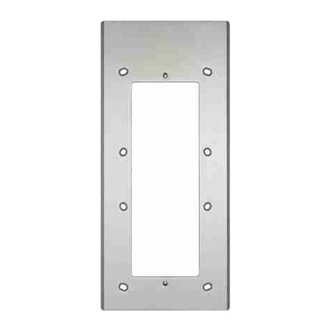 BTI345121 Piastra accessoria compatibile con Linea 300 – finitura Alluminio