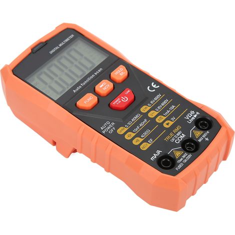 Multimètre numérique intelligent 85D haute précision, testeur de tension et de courant, mesure de résistance et de capacité (1/5)