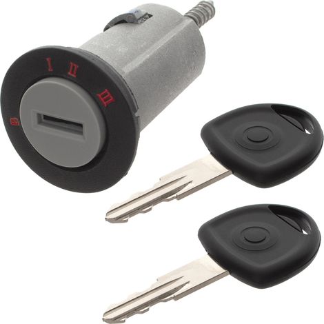 Inserto di accensione per Opel Corsa C 00-06 + set di 2 chiavi (1/5)