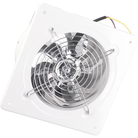 220V 167mm Industrie-Abluftventilator für Wand und Fenster, geeignet für Küche und Büro (1/5)